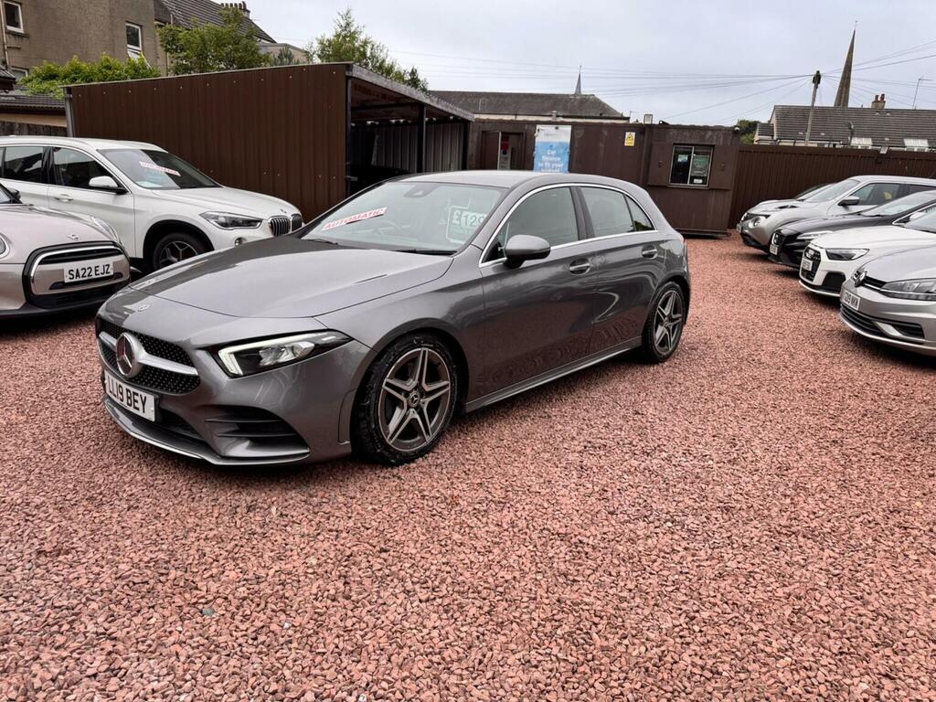 Mercedes-Benz A Class Hatchback 2.0 A220 Amg Line 7G-dct Euro 6 Ss LL19BEY Grey #3