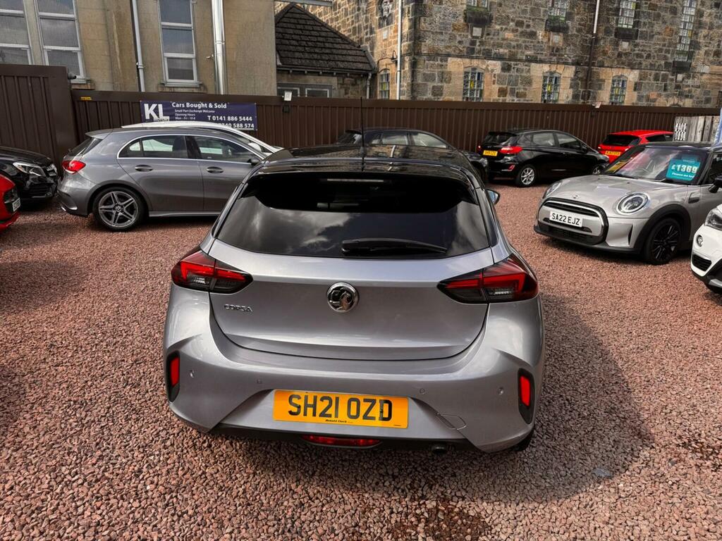 Vauxhall Corsa 1.2 Turbo Sri Euro 6 Ss SH21OZD Grey #4