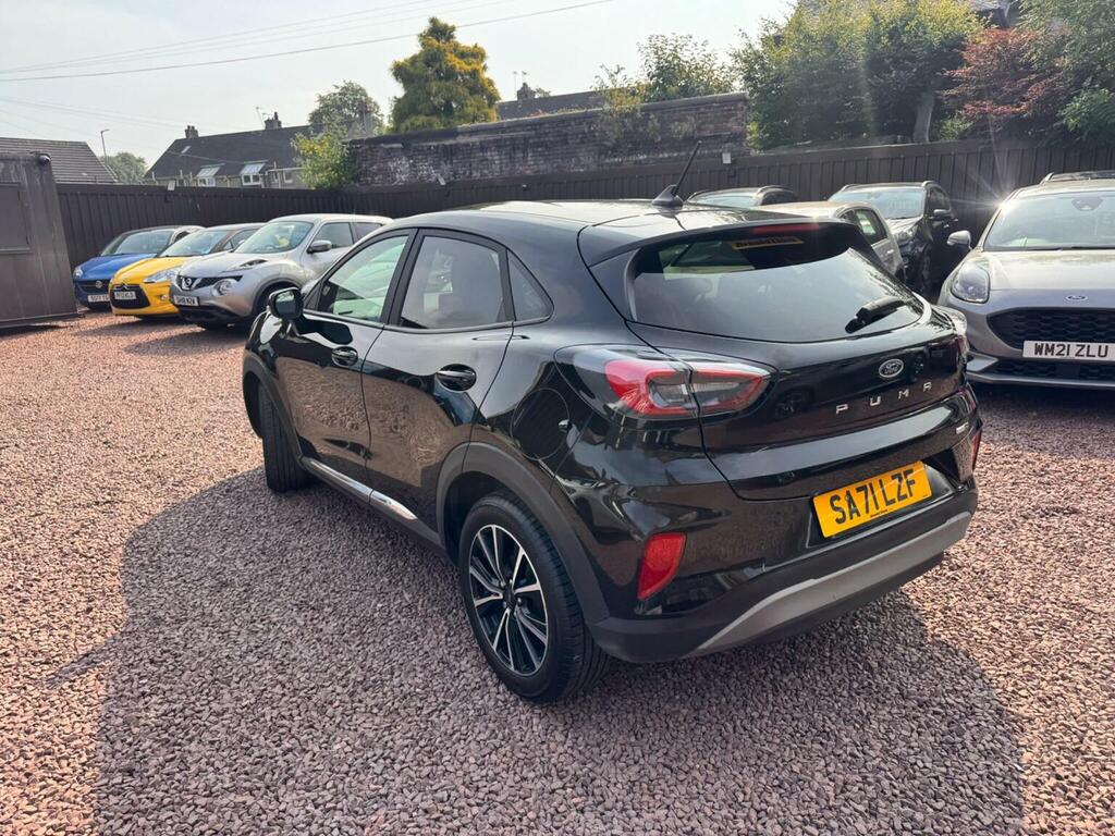 Ford Puma 1.0T Ecoboost Mhev Titanium Design Dct Euro 6 Ss Black #2