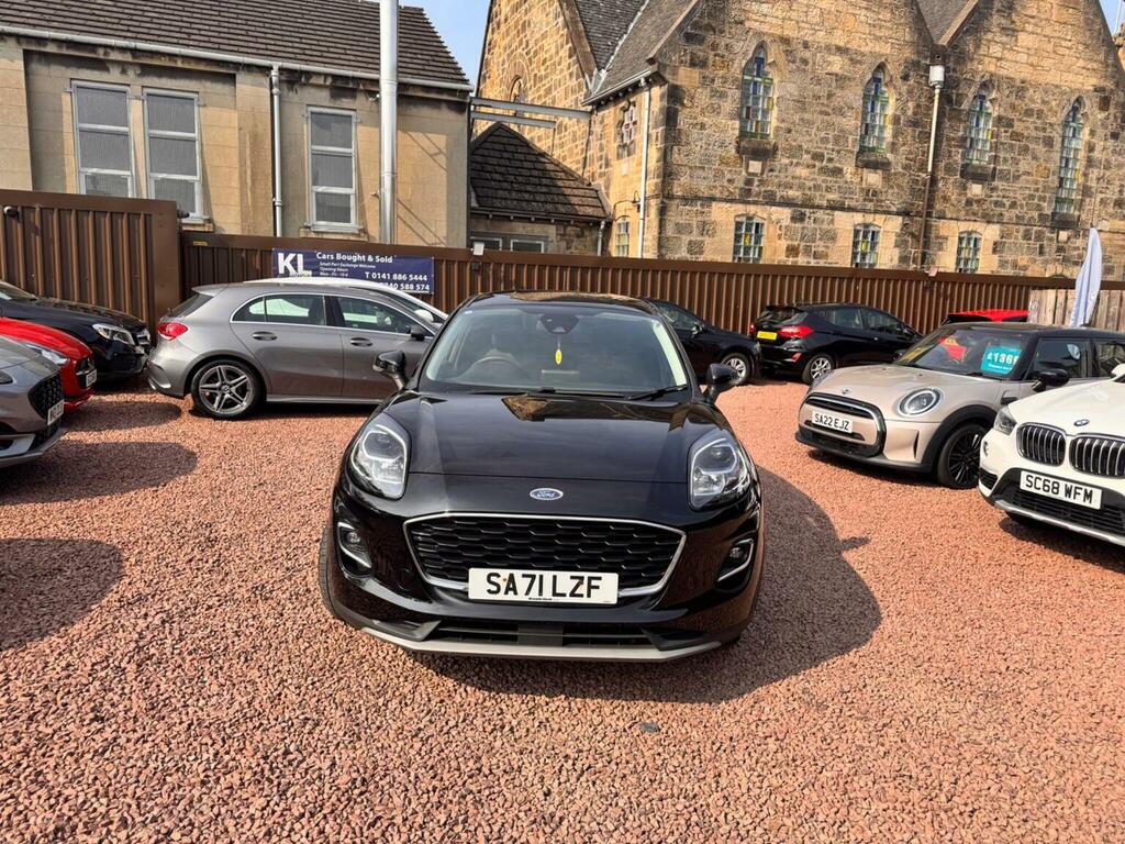 Ford Puma 1.0T Ecoboost Mhev Titanium Design Dct Euro 6 Ss Black #4