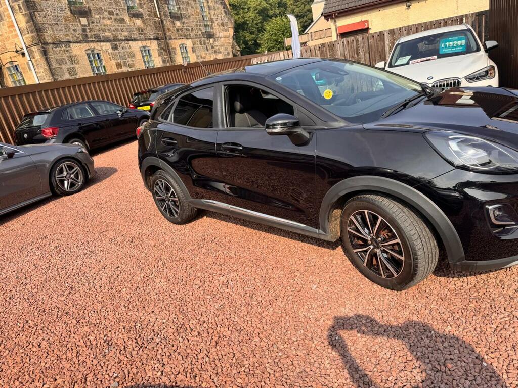 Ford Puma 1.0T Ecoboost Mhev Titanium Design Dct Euro 6 Ss Black #6