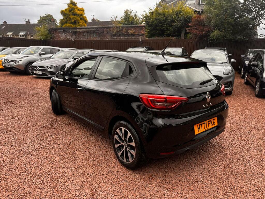 Renault Clio Hatchback 1.0 Tce Iconic Euro 6 Ss 202271 HT71FKG Black #3