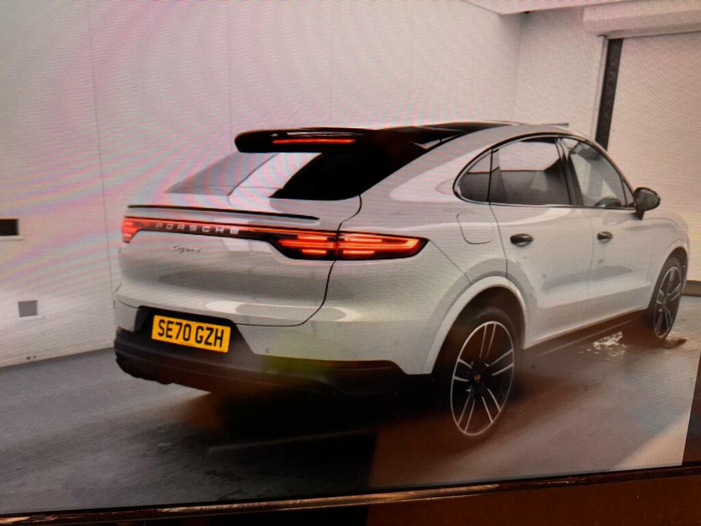 Porsche Cayenne 3.0T V6 Tiptronics 4Wd Euro 6 Ss Grey #4