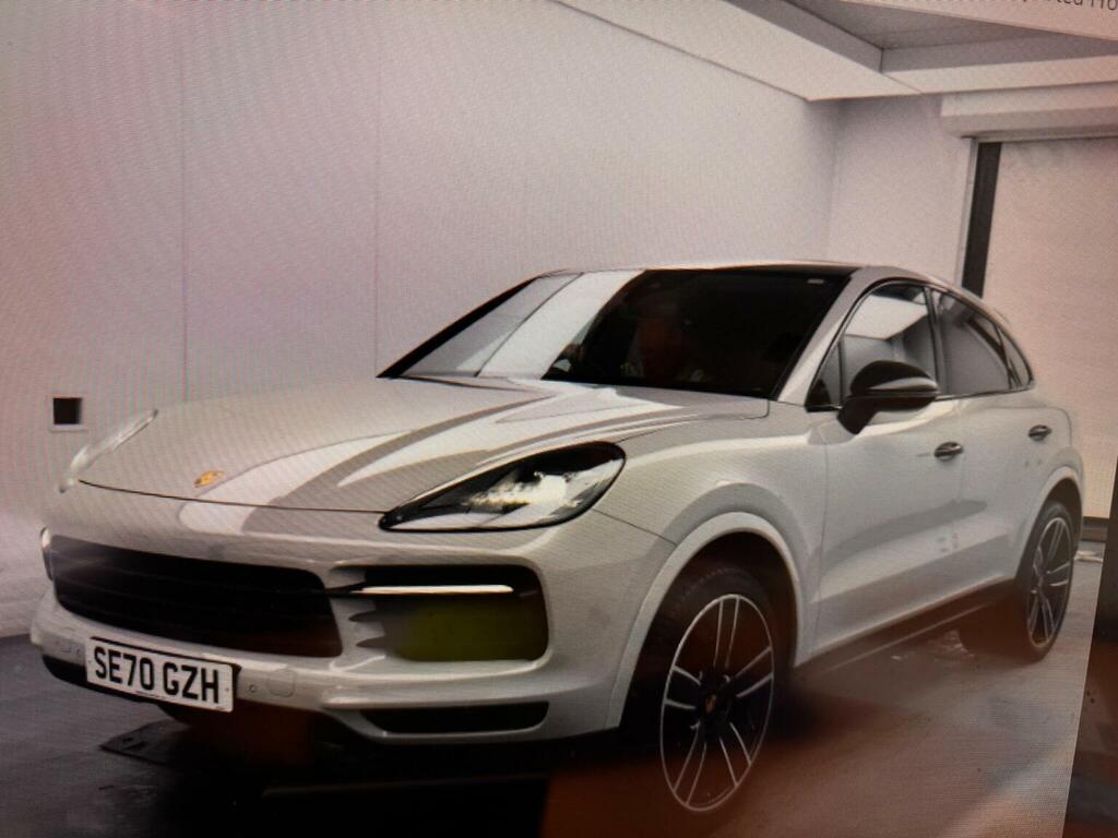 Porsche Cayenne 3.0T V6 Tiptronics 4Wd Euro 6 Ss Grey