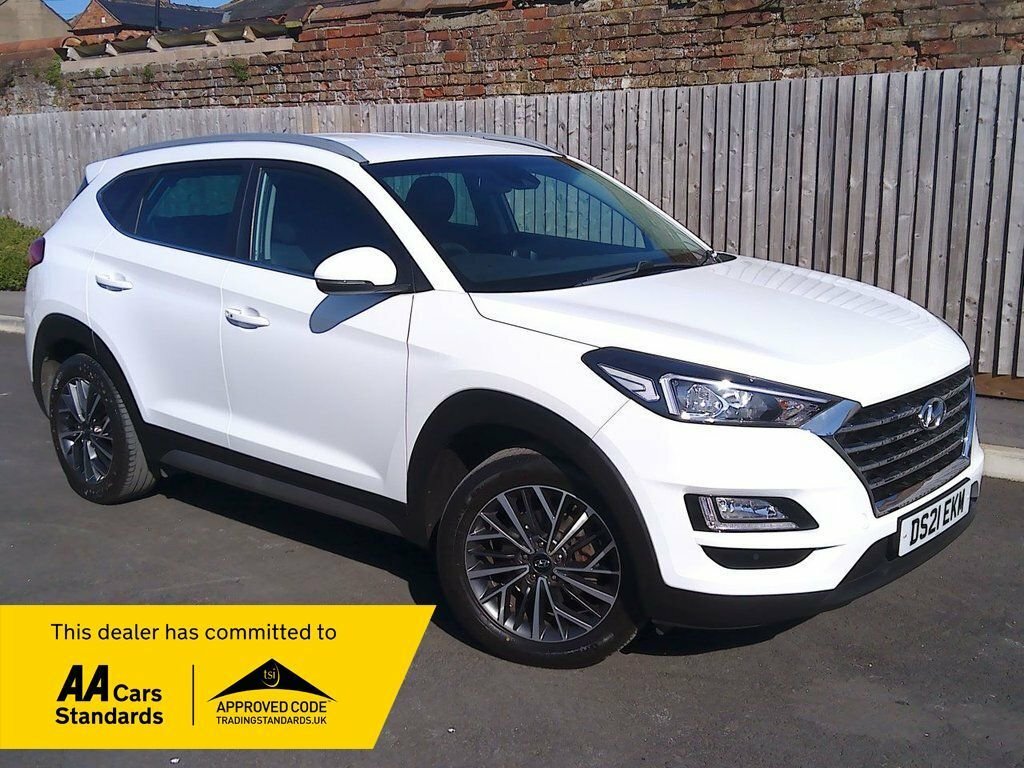Hyundai Tucson 1.6L Premium White