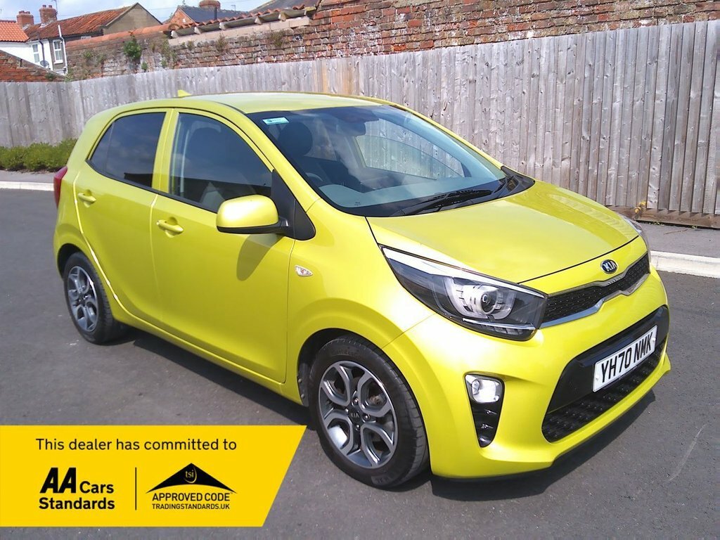 Kia Picanto 1L Zest Green