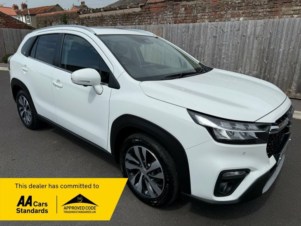 Suzuki S Cross 1.4L Ultra White