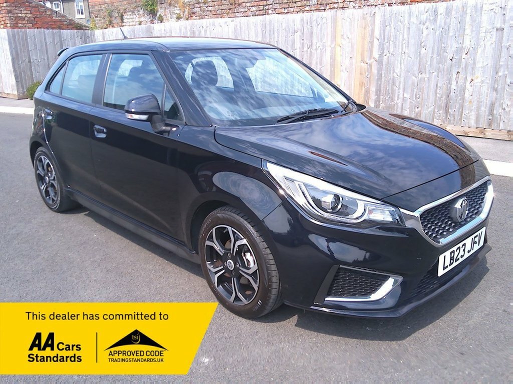 MG MG3 1.5L Exclusive Nav Black