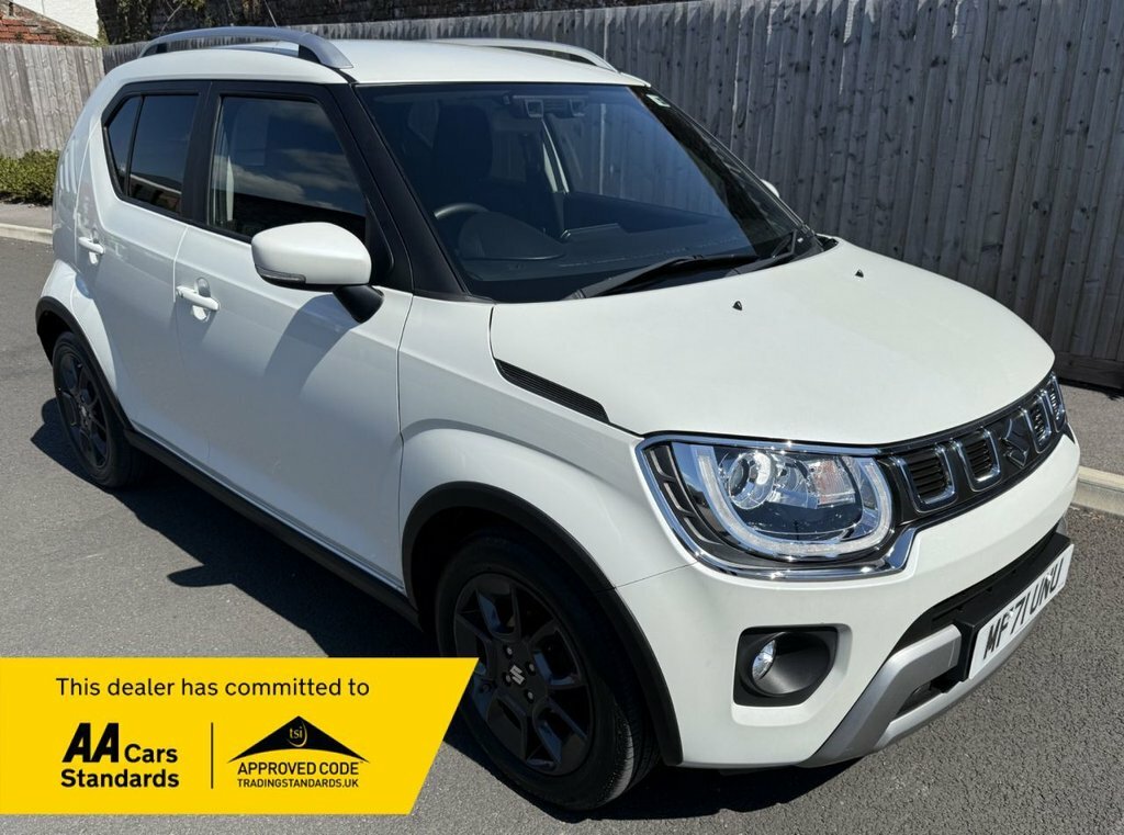 Suzuki Ignis 1.2L Sz5 White