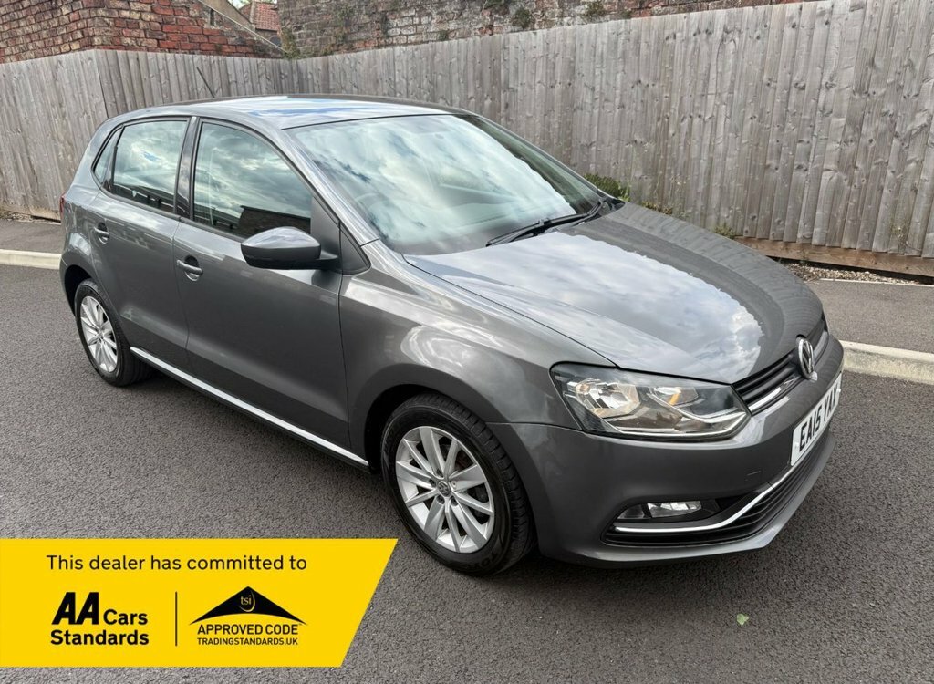 Volkswagen Polo 1.2L Se Grey