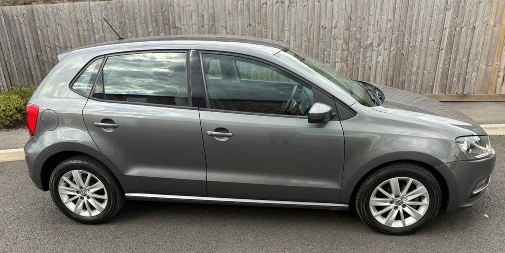 Volkswagen Polo 1.2L Se Grey #2