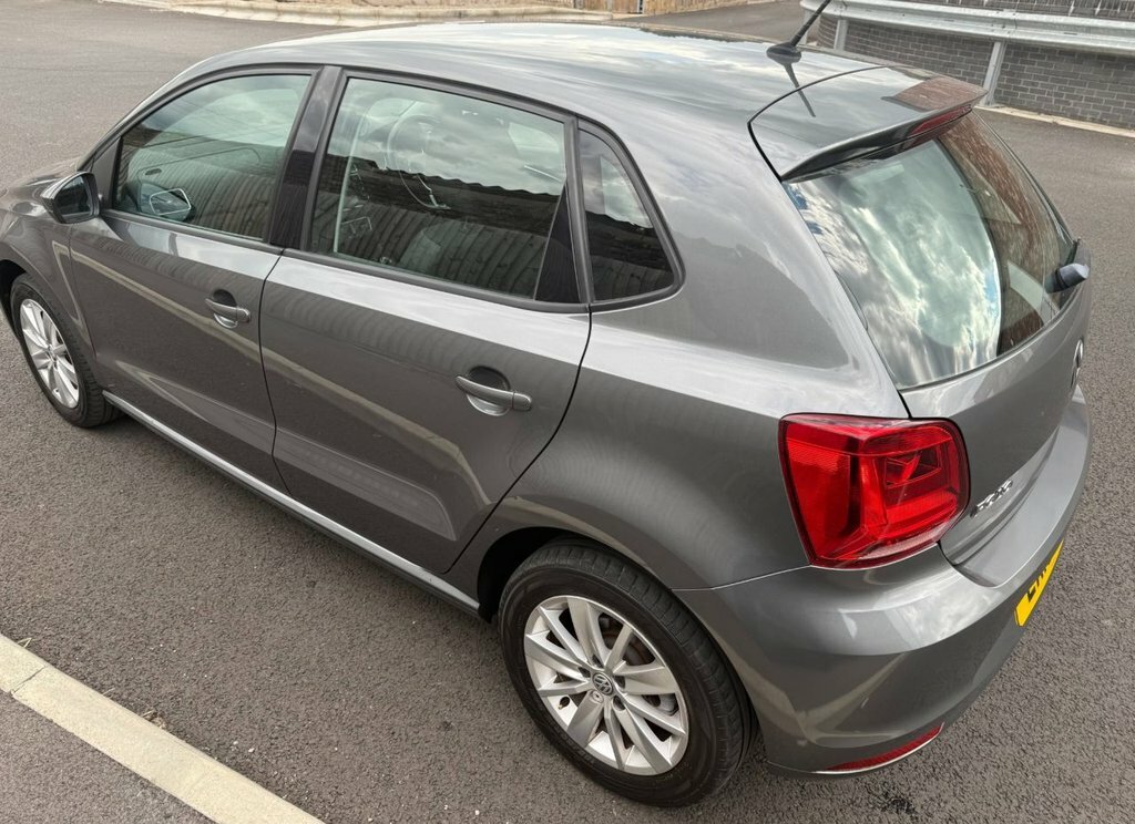 Volkswagen Polo 1.2L Se Grey #3
