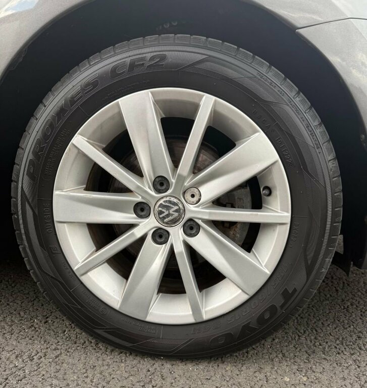 Volkswagen Polo 1.2L Se Grey #6