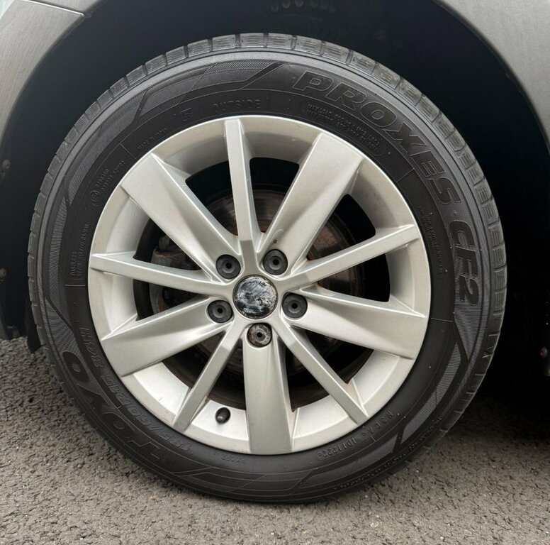 Volkswagen Polo 1.2L Se Grey #5