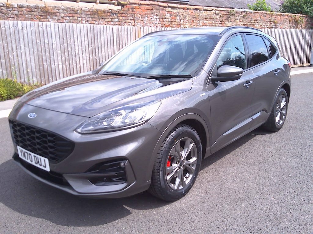 Ford Kuga 1.5L St-line Edition YM70DUJ Grey #4