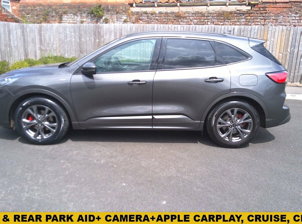 Ford Kuga 1.5L St-line Edition YM70DUJ Grey #2