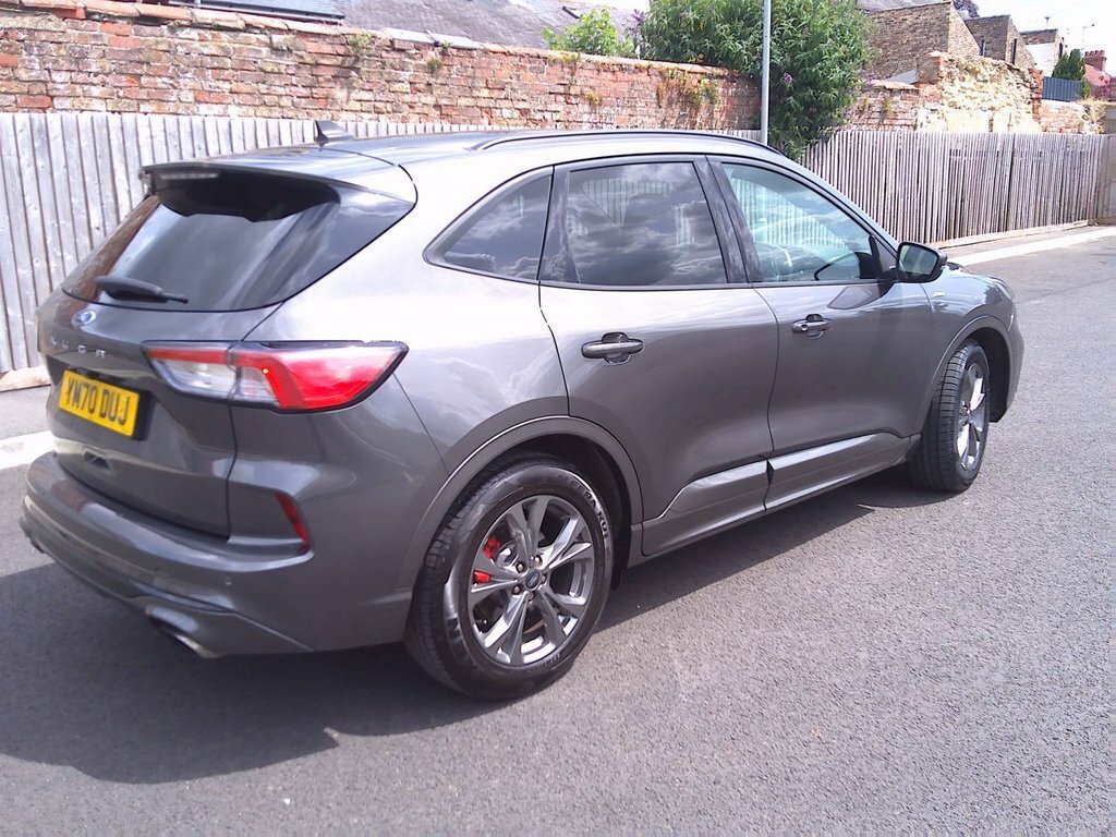 Ford Kuga 1.5L St-line Edition YM70DUJ Grey #3