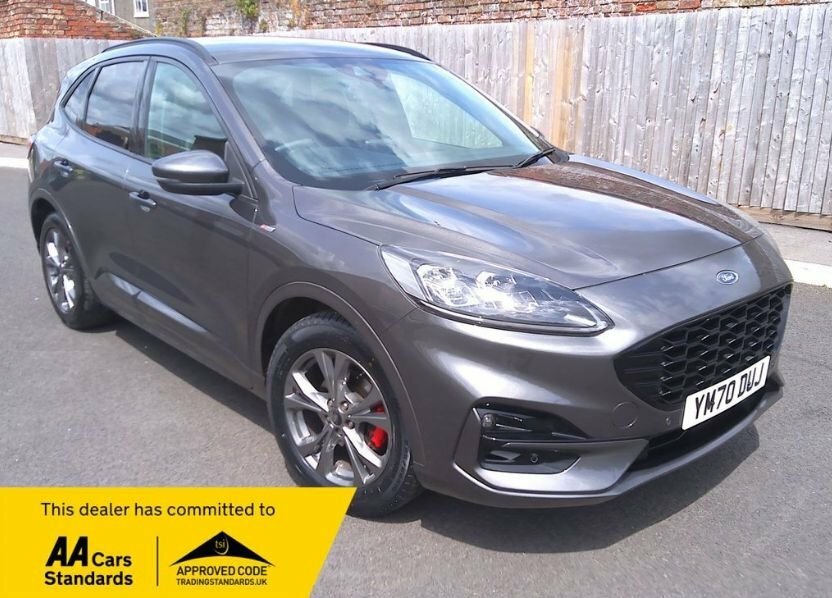 Ford Kuga 1.5L St-line Edition Grey