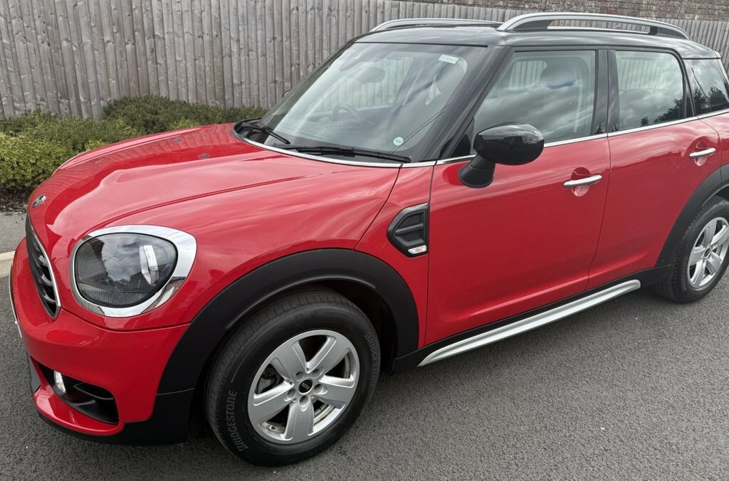 Mini Countryman 1.5L Cooper Classic Red #4