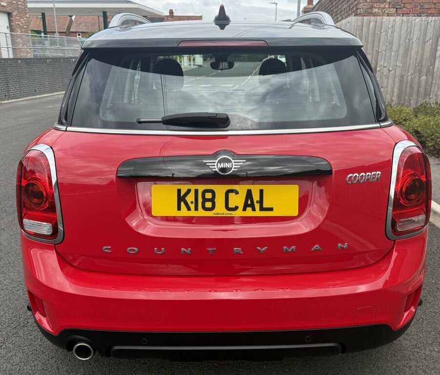 Mini Countryman 1.5 10Kwh Cooper Se Classic All4 Euro 6 Ss Red #7