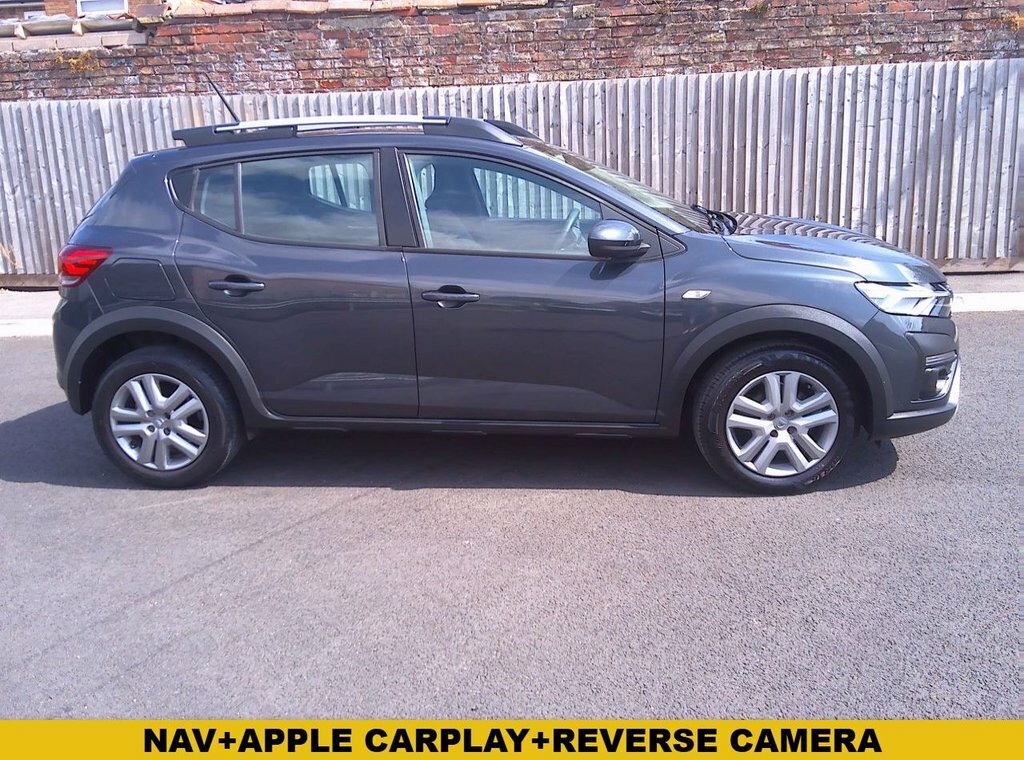 Dacia Sandero Stepway 1L Comfort YT22AVX Grey #2