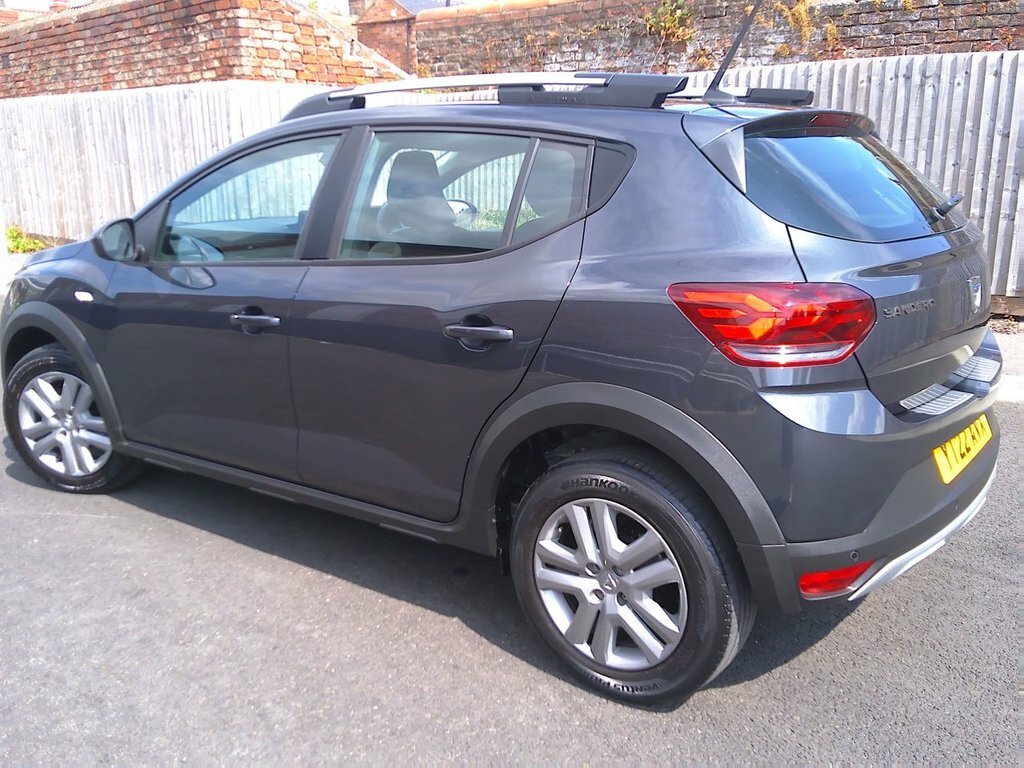Dacia Sandero Stepway 1L Comfort YT22AVX Grey #3