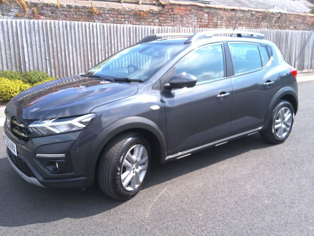 Dacia Sandero Stepway 1L Comfort YT22AVX Grey #4