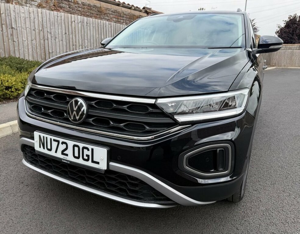 Volkswagen T-Roc 1L Life Black #3