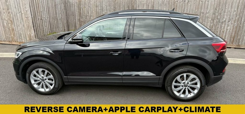 Volkswagen T-Roc 1L Life Black #2