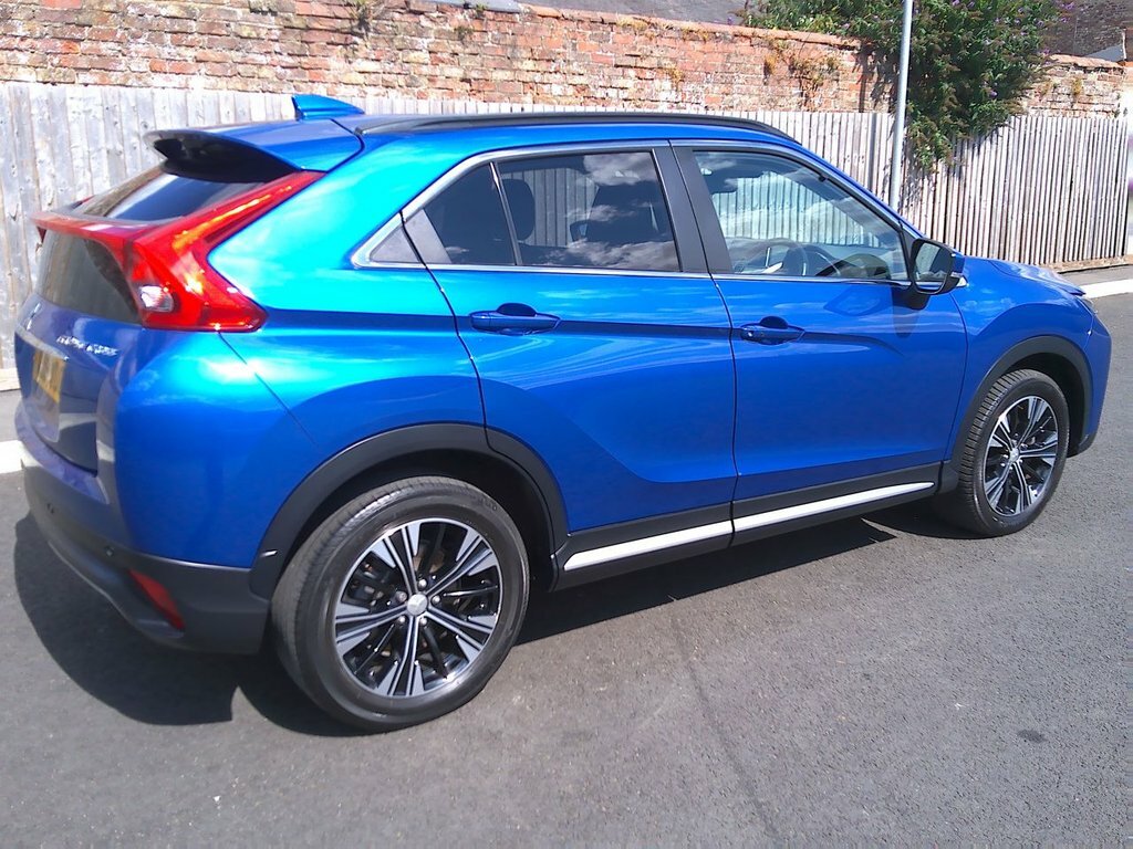 Mitsubishi Eclipse Cross 1.5L 3 Blue #3