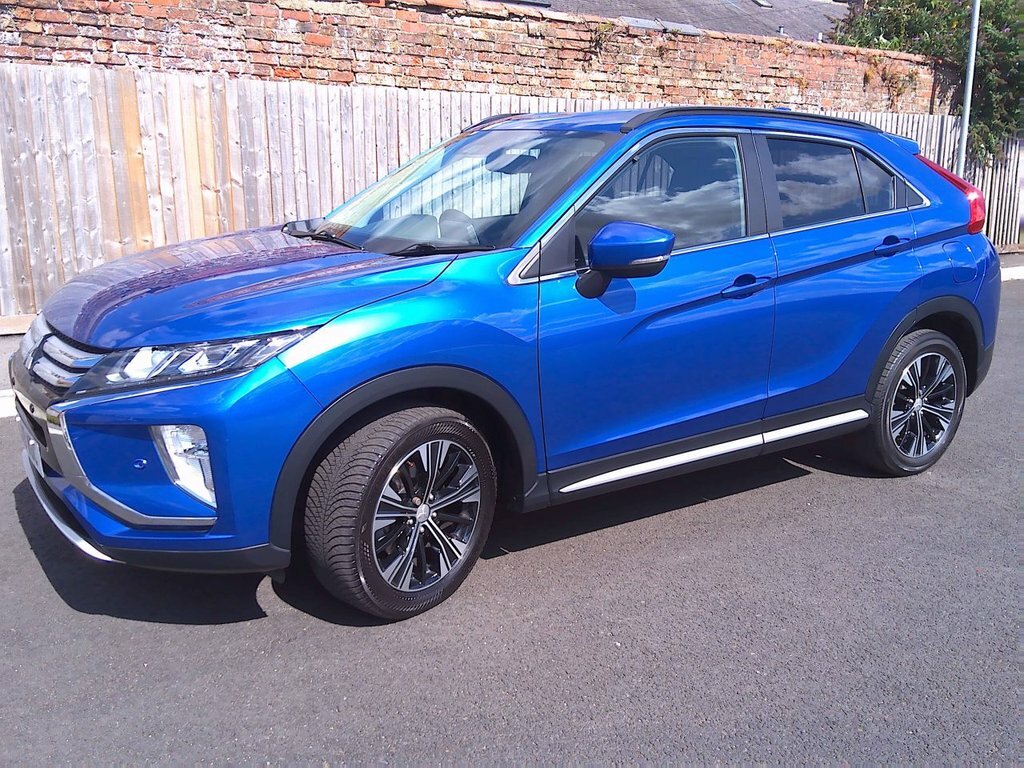 Mitsubishi Eclipse Cross 1.5L 3 Blue #4