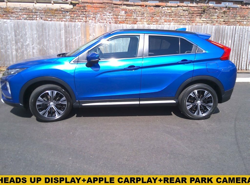 Mitsubishi Eclipse Cross 1.5L 3 Blue #2