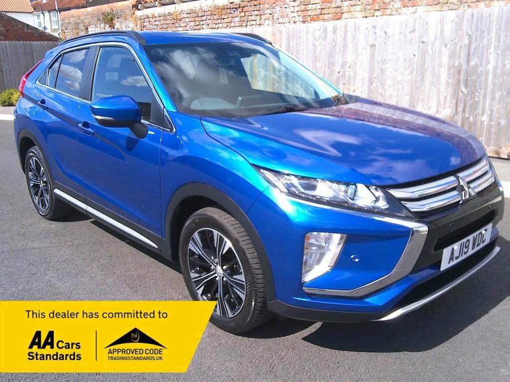Mitsubishi Eclipse Cross 1.5L 3 Blue
