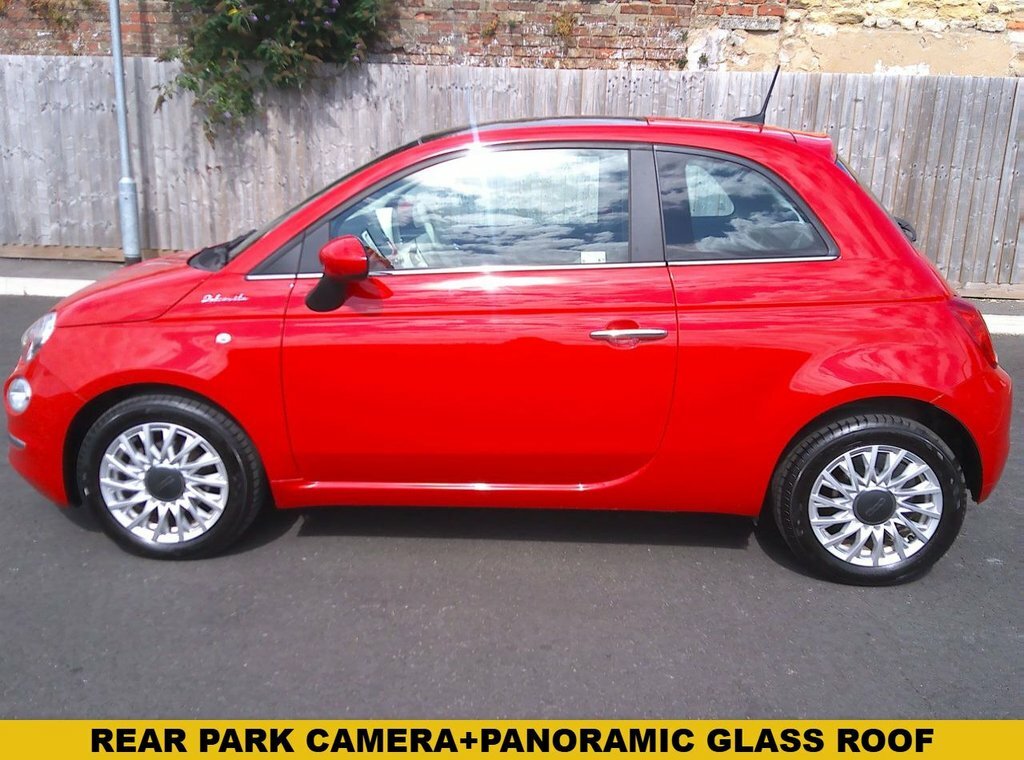 Fiat 500x Dolcevita 1L Dolcevita Red #2