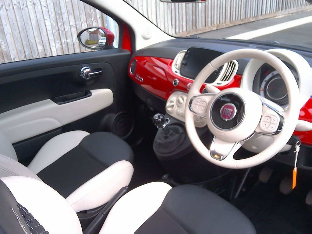 Fiat 500x Dolcevita 1L Dolcevita Red #6