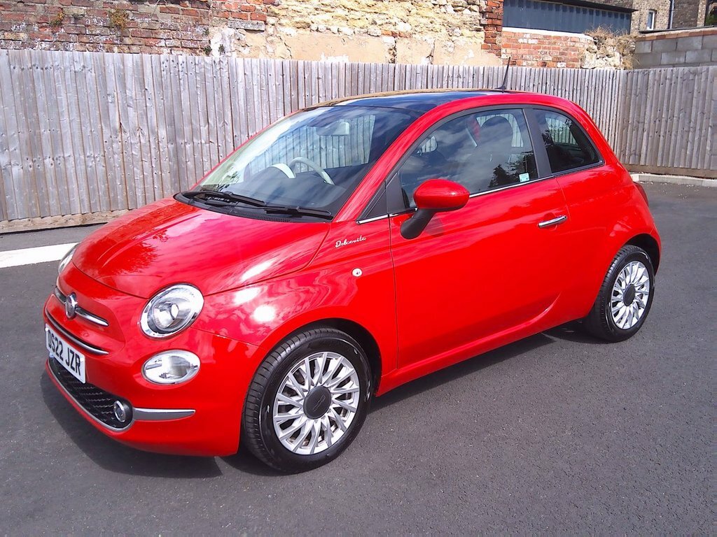 Fiat 500x Dolcevita 1L Dolcevita Red #4