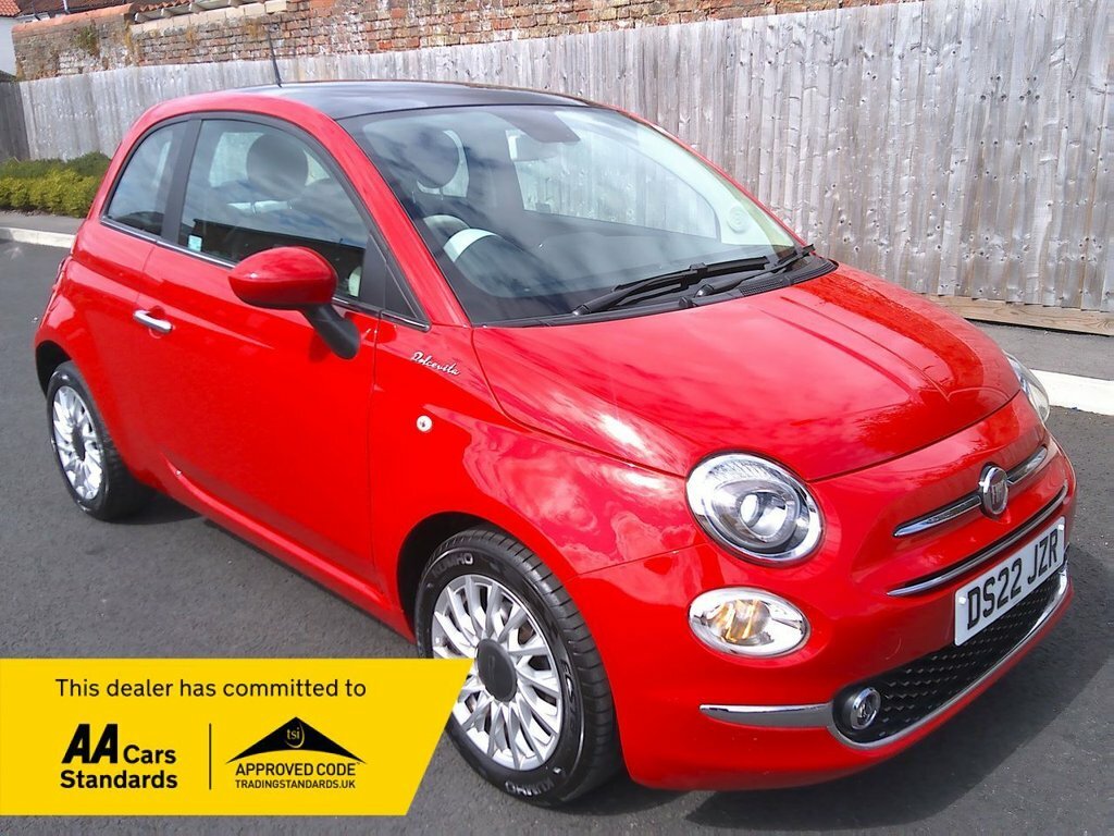 Fiat 500x Dolcevita 1L Dolcevita Red