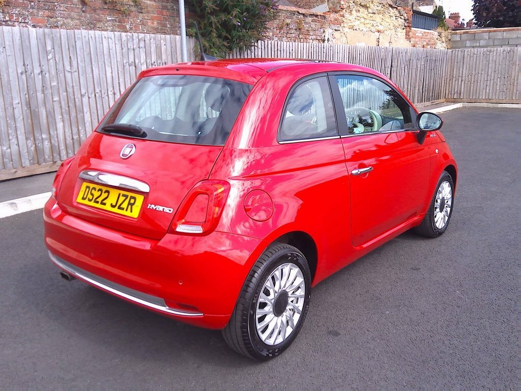 Fiat 500x Dolcevita 1L Dolcevita Red #3