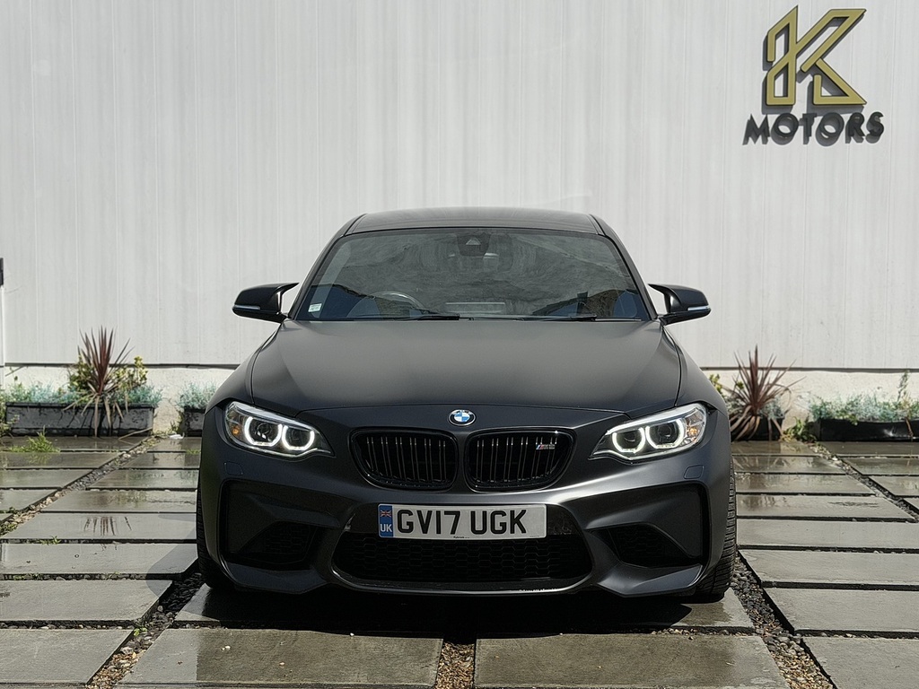 BMW M2 3.0I Coupe Dct Euro 6 Ss 370 Ps Black #2