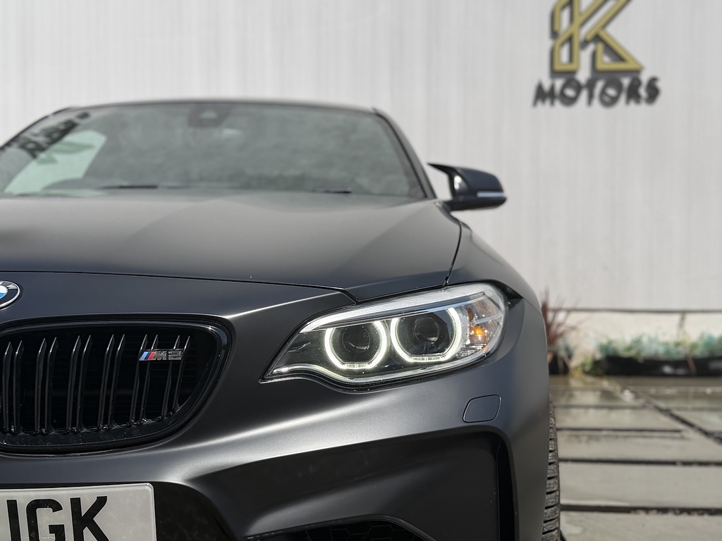 BMW M2 3.0I Coupe Dct Euro 6 Ss 370 Ps Black #3