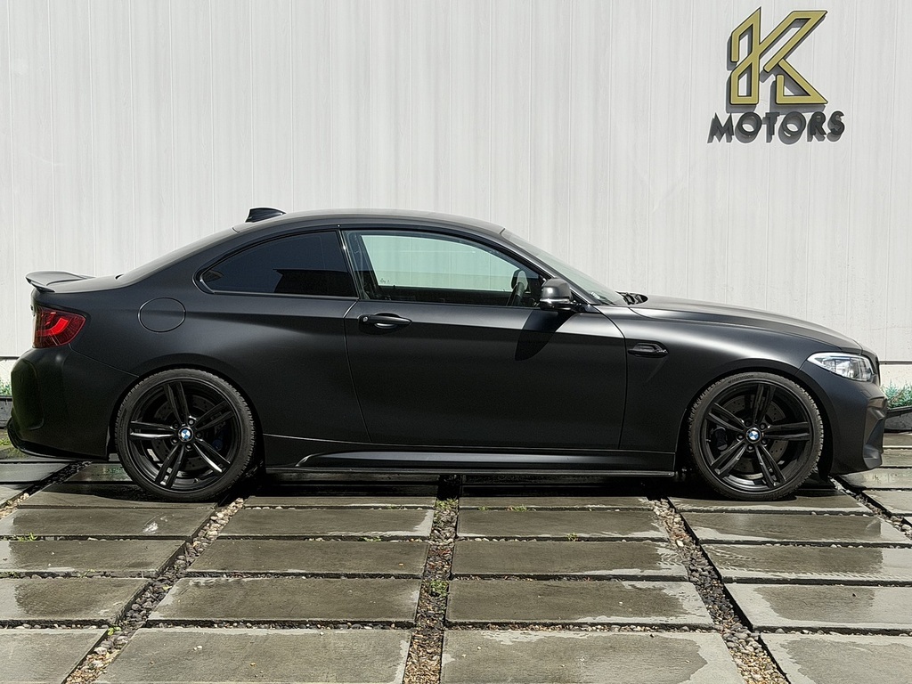 BMW M2 3.0I Coupe Dct Euro 6 Ss 370 Ps Black #4