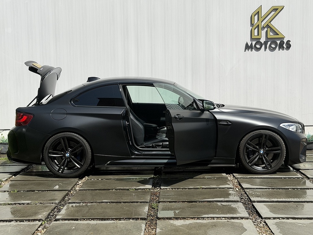 BMW M2 3.0I Coupe Dct Euro 6 Ss 370 Ps Black #5