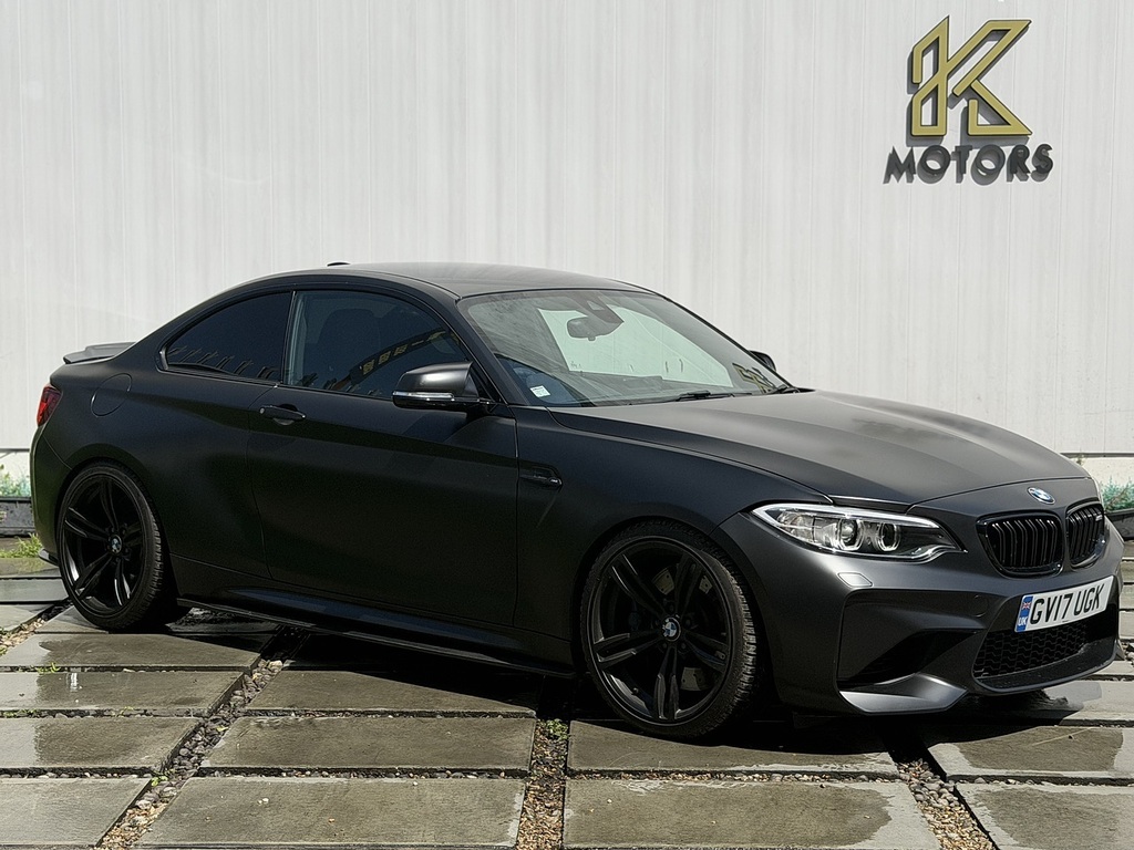 BMW M2 3.0I Coupe Dct Euro 6 Ss 370 Ps Black