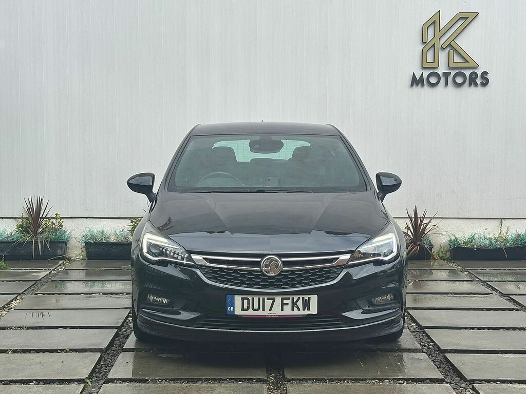 Vauxhall Astra 1.4I Turbo Sri Nav Hatchback Eur DU17FKW Black #2