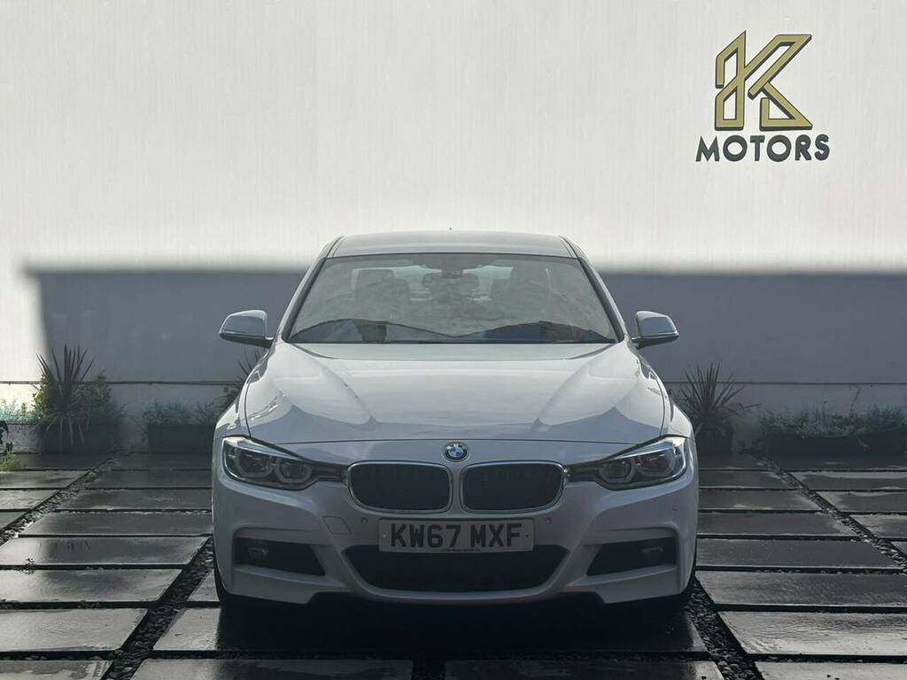 BMW 3 Series 330E M Sport KW67MXF White #2