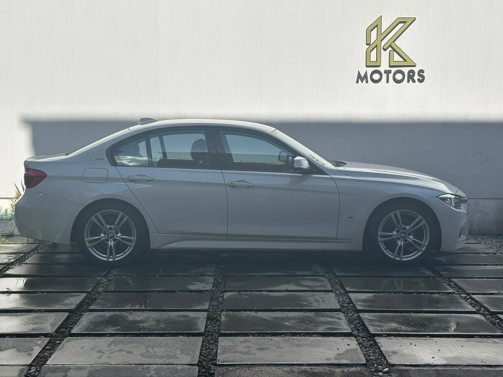 BMW 3 Series 330E M Sport KW67MXF White #3