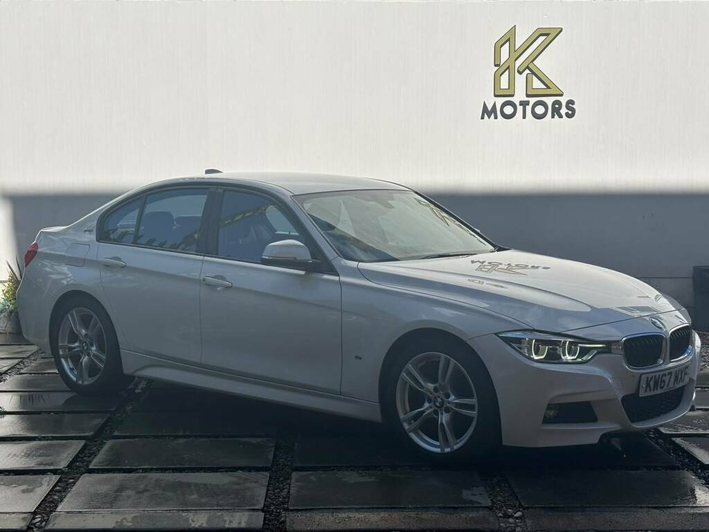 BMW 3 Series 330E M Sport White