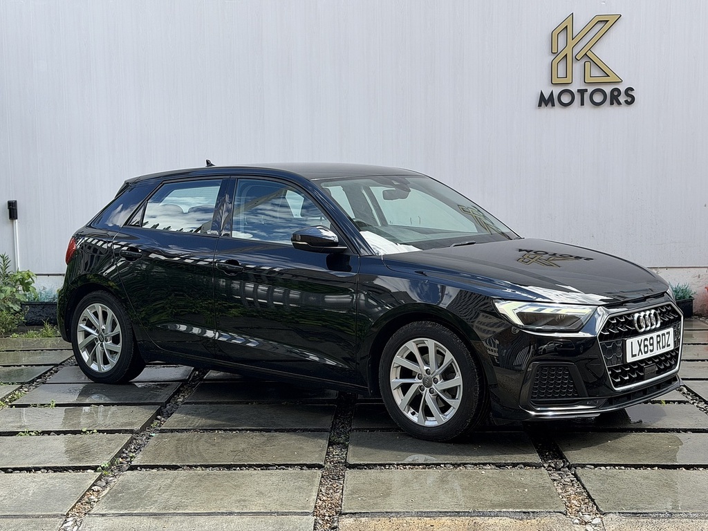 Audi A1 1.0 Tfsi 30 Sport Sportback Euro Black