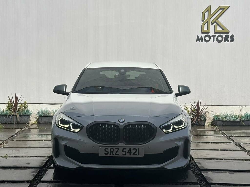 BMW 1 Series 2.0 M135i Hatchback Xdrive Euro 6 SRZ5421 White #2