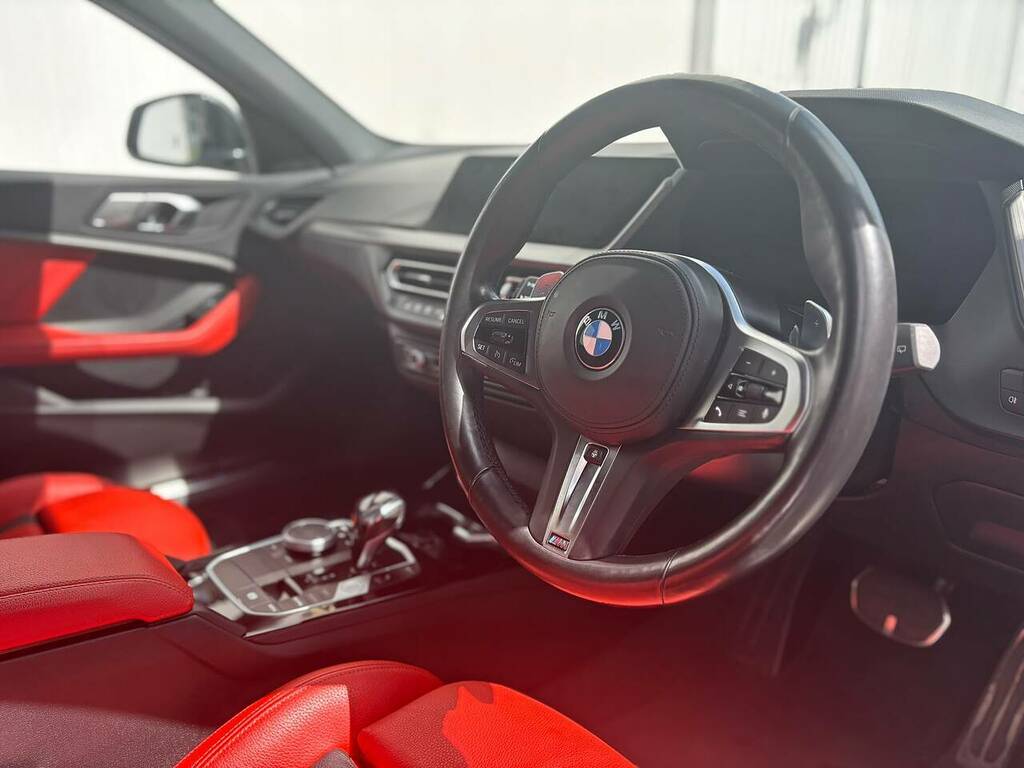 BMW 1 Series 2.0 M135i Hatchback Xdrive Euro 6 SRZ5421 White #5